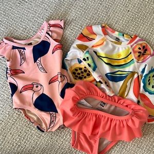 2 - Tea Collection Swimsuits!